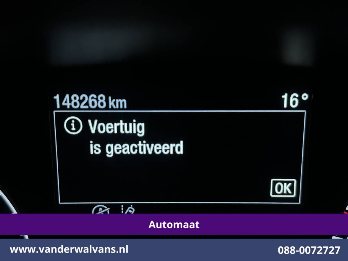 Ford Transit Custom Ford Transit Custom 2.0 TDCI 131pk Automaat L2H1 Inrichting Euro6 Airco | Camera | Xenon | Apple Carplay | Cruisecontrol Android Auto, Stoelverwarming, Verwarmde voorruit, Parkeersensoren, Bijrijdersbank