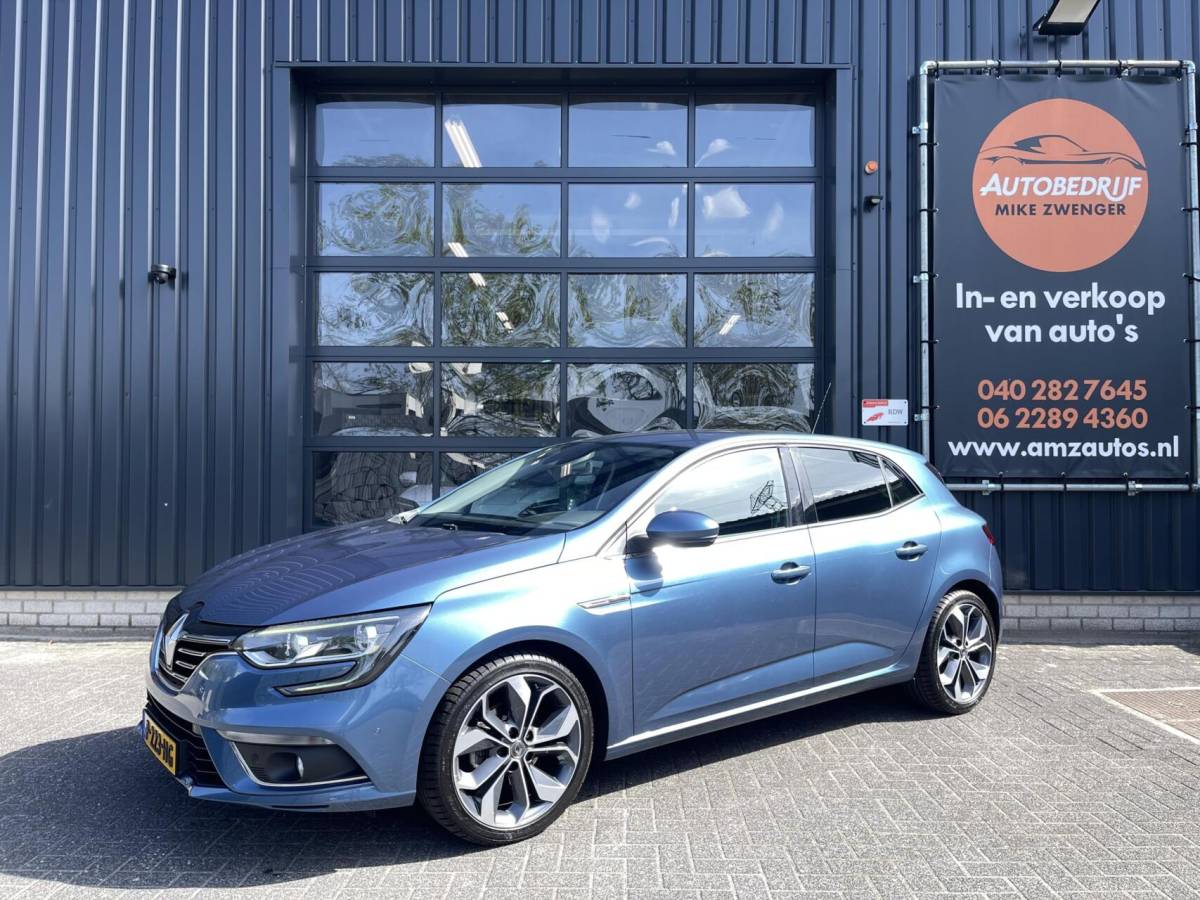 Renault Mégane Renault Megane 1.2 TCe Intens CAMERA|KEYLESS|SFEERVERLICHTING|LED|TREKHAAK|STOELVERWARMING