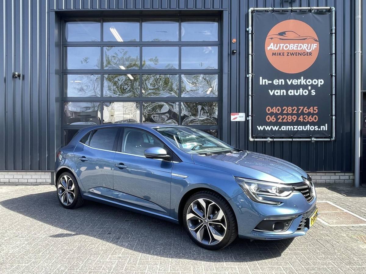 Renault Mégane Renault Megane 1.2 TCe Intens CAMERA|KEYLESS|SFEERVERLICHTING|LED|TREKHAAK|STOELVERWARMING