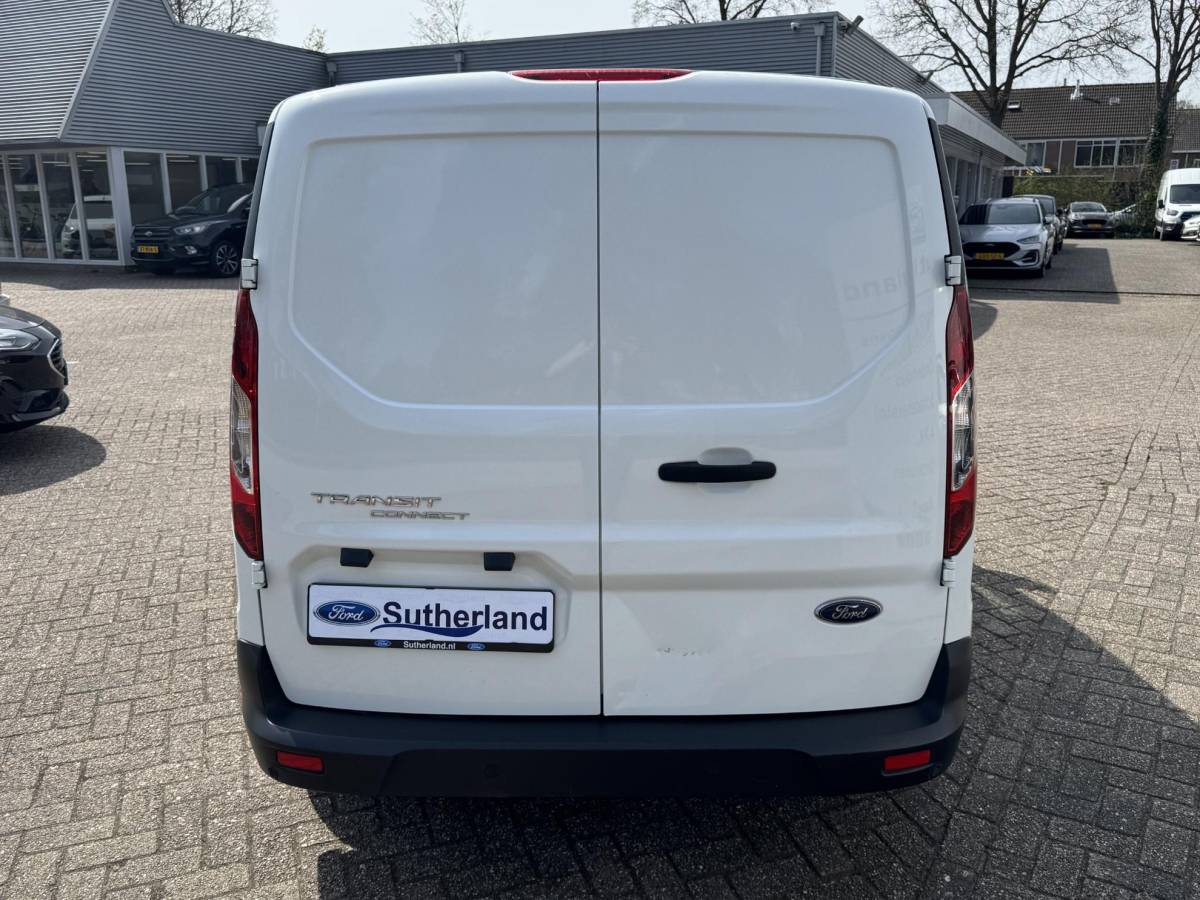 Ford Transit Connect Ford Transit Connect 1.5 EcoBlue L1 Trend |SCI| 75pk Airco | Bluetooth | Dakdragers | Houten Laadvloer | incl Inbouw