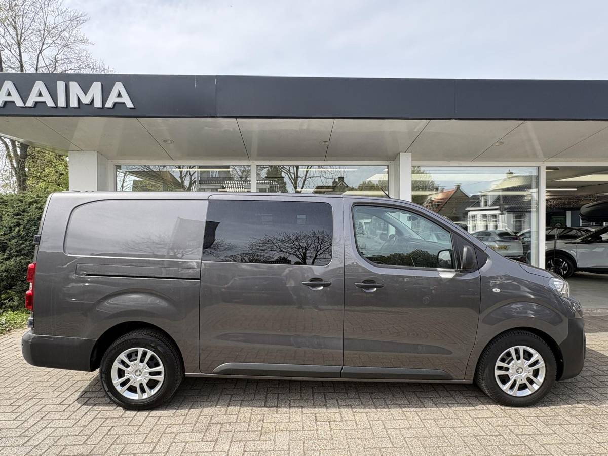 Peugeot Expert Peugeot Expert 2.0 HDI 120 Premium Dubbel Cabine | Dubbele schuifdeur | Trekhaak | Achteruitrijcamera | Dodehoek detectie | Navigatie