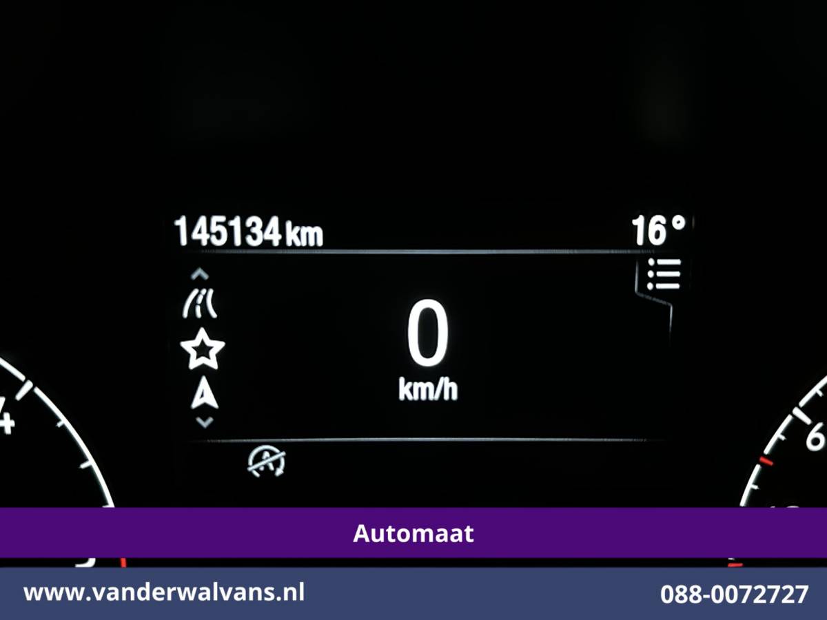 Ford Transit Custom Ford Transit Custom 2.0 TDCI 131pk Automaat L2H1 Inrichting Euro6 Airco | 2x zijdeur | Camera | Navigatie | LED | Android Auto | Cruisecontrol Verwarmde voorruit, Parkeersensoren, Bijrijdersbank