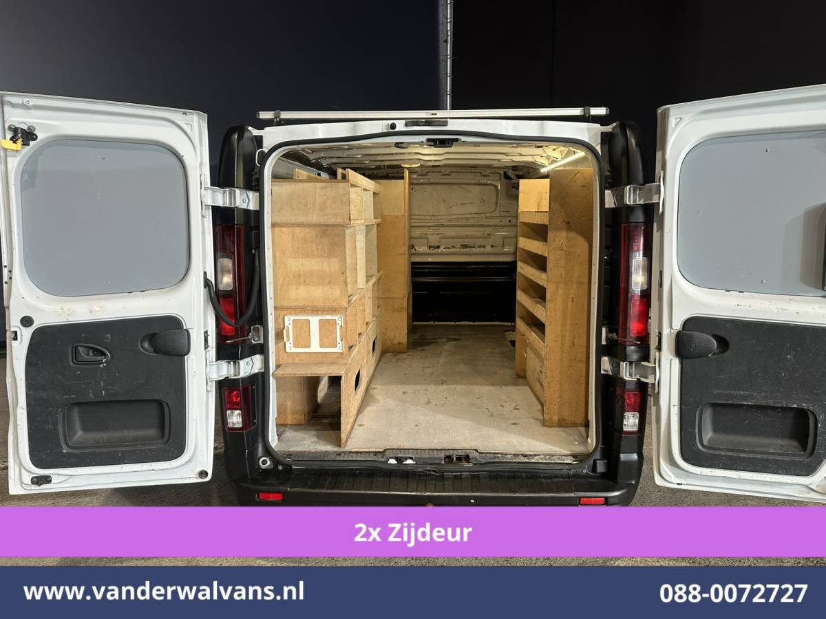 Opel Vivaro Opel Vivaro 1.6 CDTI 120pk L2H1 Inrichting Airco | 2x zijdeur | Dakdragers | Trekhaak Bijrijdersbank