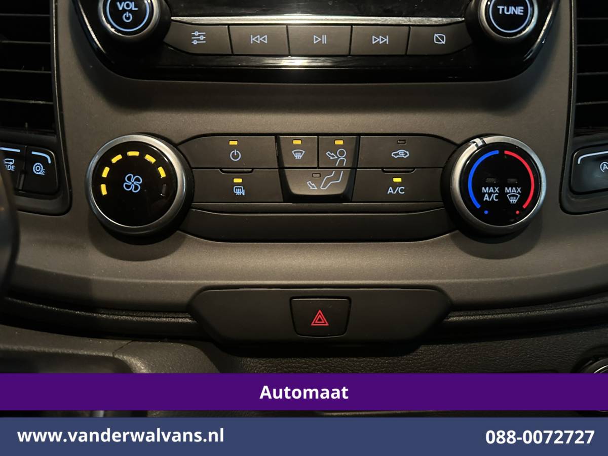 Ford Transit Custom Ford Transit Custom 2.0 TDCI 131pk Automaat L2H1 Euro6 Airco | Camera | Apple Carplay | Cruisecontrol | LED | Trekhaak Android Auto, Parkeersensoren, Bijrijdersbank