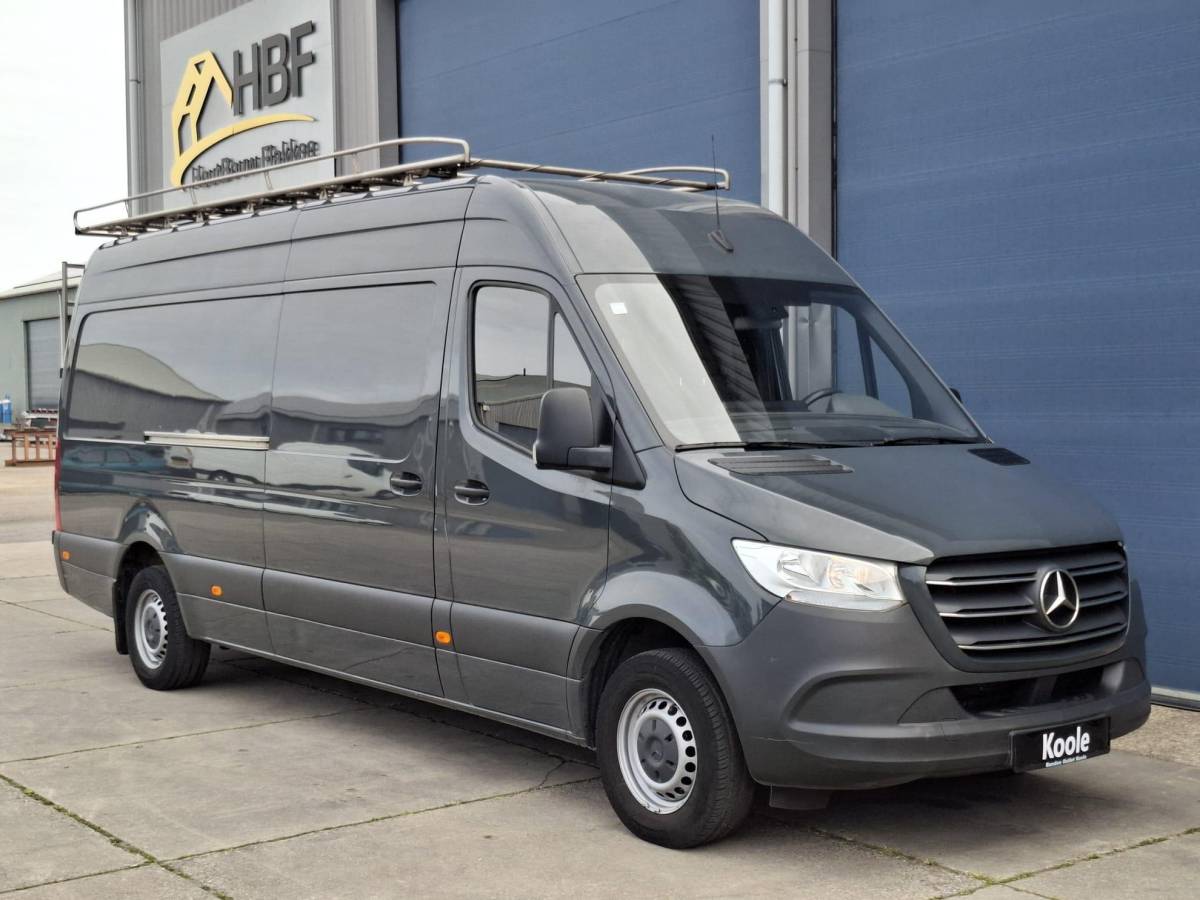 Mercedes-Benz Sprinter Mercedes-Benz Sprinter 314 CDI GB L4 RWD 7G-TRONIC 3.5T L4H2 / AUTOMAAT / IMPERIAAL / KASTENINRICHTING / NAVI / CRUISE CONTROLE