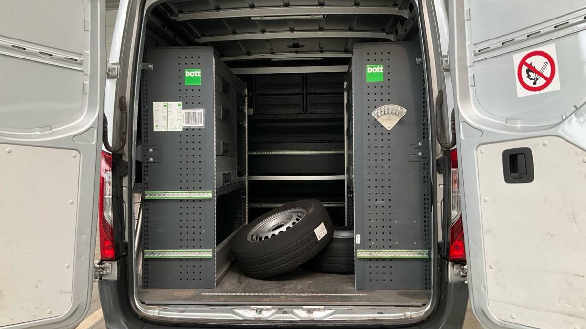 Mercedes-Benz Sprinter Mercedes-Benz Sprinter 314 CDI L1H1 Navi/Camera/Led/Distronic/Bott Inrichting