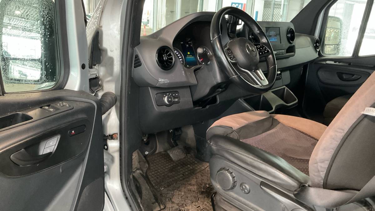 Mercedes-Benz Sprinter Mercedes-Benz Sprinter 314 CDI L1H1 Navi/Camera/Led/Distronic/Bott Inrichting