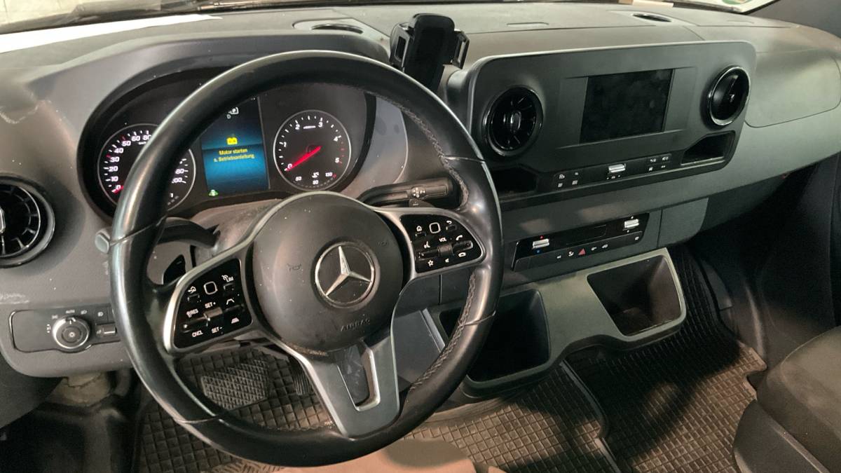 Mercedes-Benz Sprinter Mercedes-Benz Sprinter 314 CDI L1H1 Navi/Camera/Led/Distronic/Bott Inrichting
