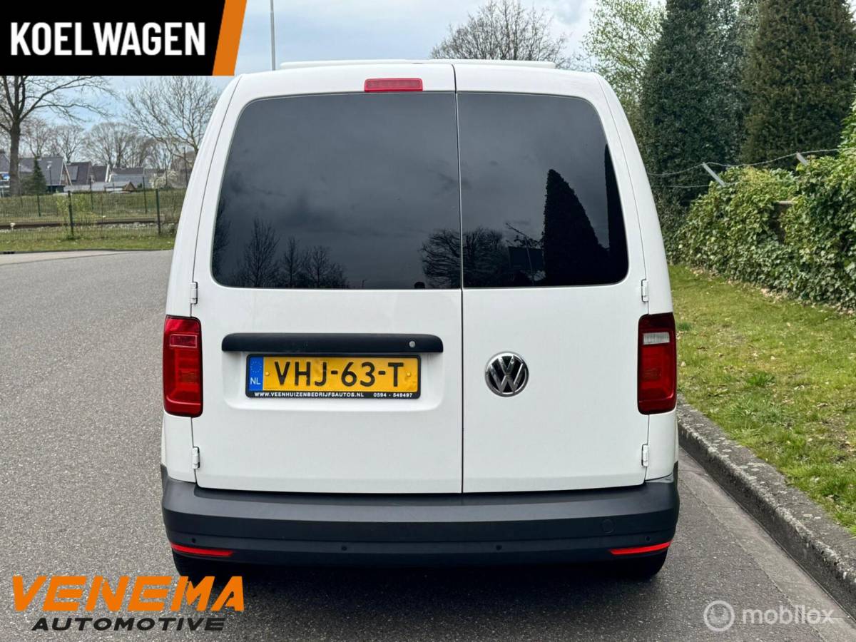 Volkswagen Caddy VW Caddy Koelwagen De Perfecte Partner voor Versvervoer!