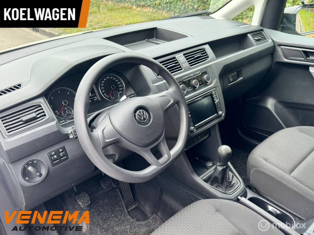 Volkswagen Caddy VW Caddy Koelwagen De Perfecte Partner voor Versvervoer!