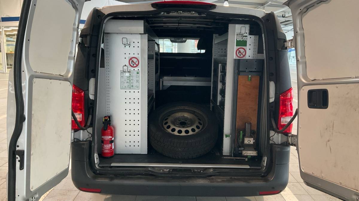 Mercedes-Benz Vito Mercedes-Benz Vito 114 CDI Lang Aut. Navi/Camera/Led/Bott Inrichting