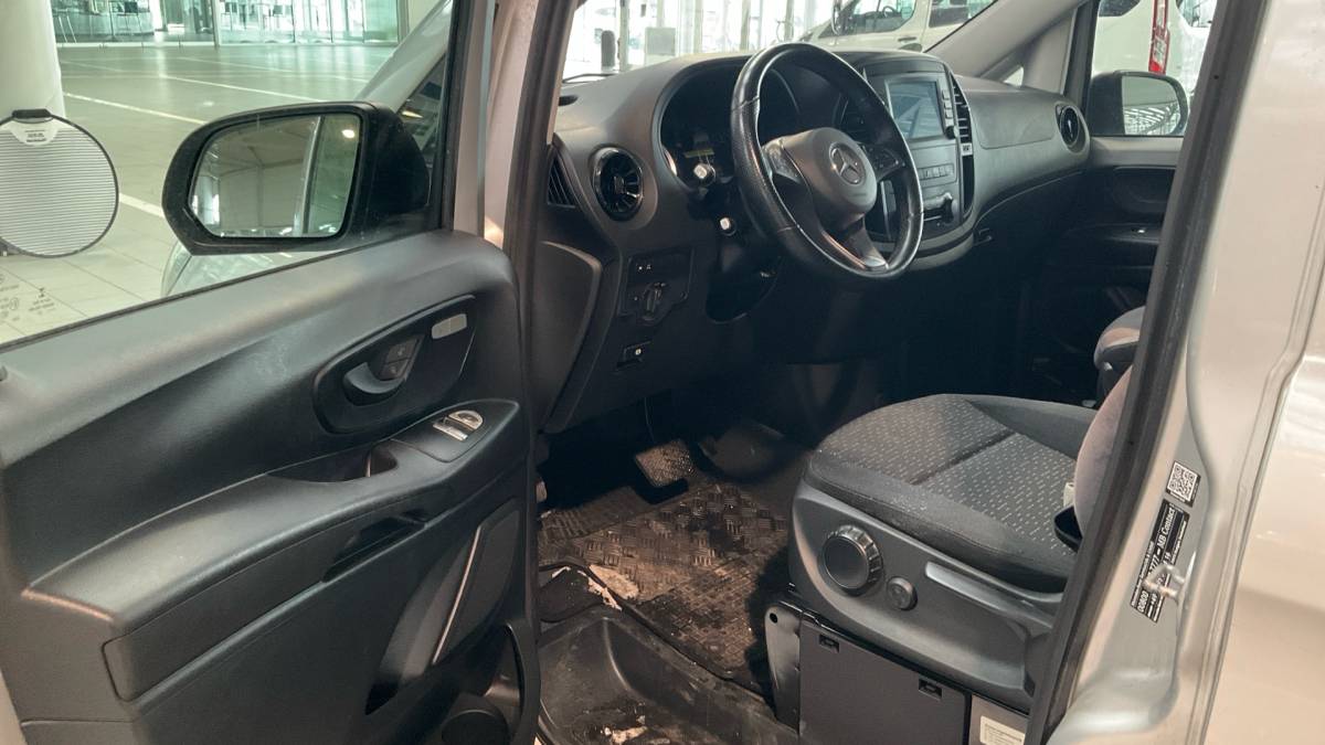 Mercedes-Benz Vito Mercedes-Benz Vito 114 CDI Lang Aut. Navi/Camera/Led/Bott Inrichting