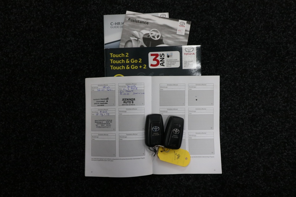 Toyota C-HR Toyota C-HR 1.8 Hybrid (Automaat)