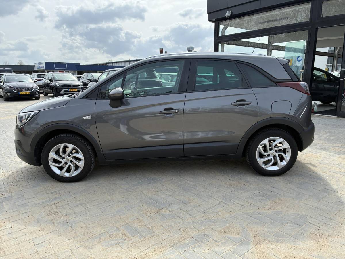 Opel Crossland X Opel Crossland X 1.2 Turbo Online Edition | Climate control | Stoel & Stuurverwarming | Elektrisch Pakket | Apple Carplay/Android Auto | Trekhaak | LM-Velgen | Cruisecontrol | Camera