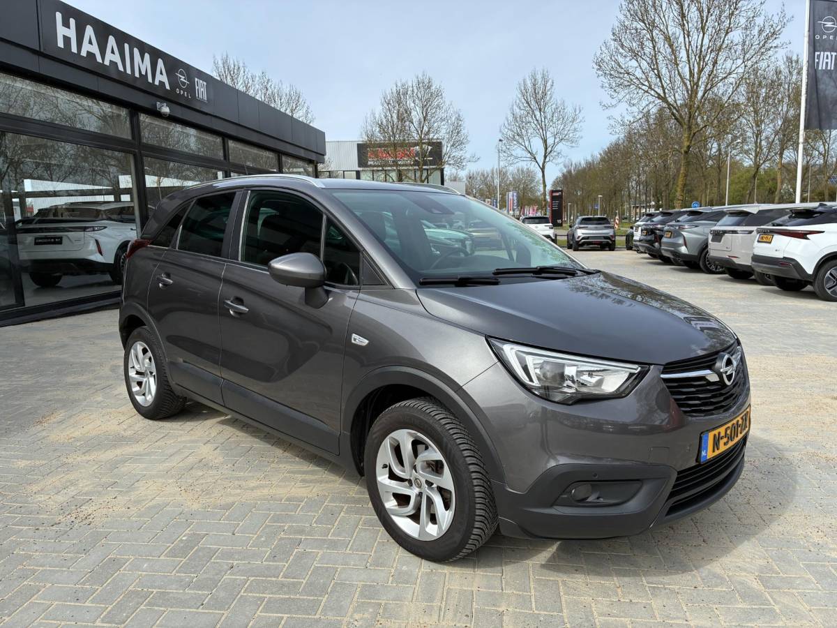 Opel Crossland X Opel Crossland X 1.2 Turbo Online Edition | Climate control | Stoel & Stuurverwarming | Elektrisch Pakket | Apple Carplay/Android Auto | Trekhaak | LM-Velgen | Cruisecontrol | Camera