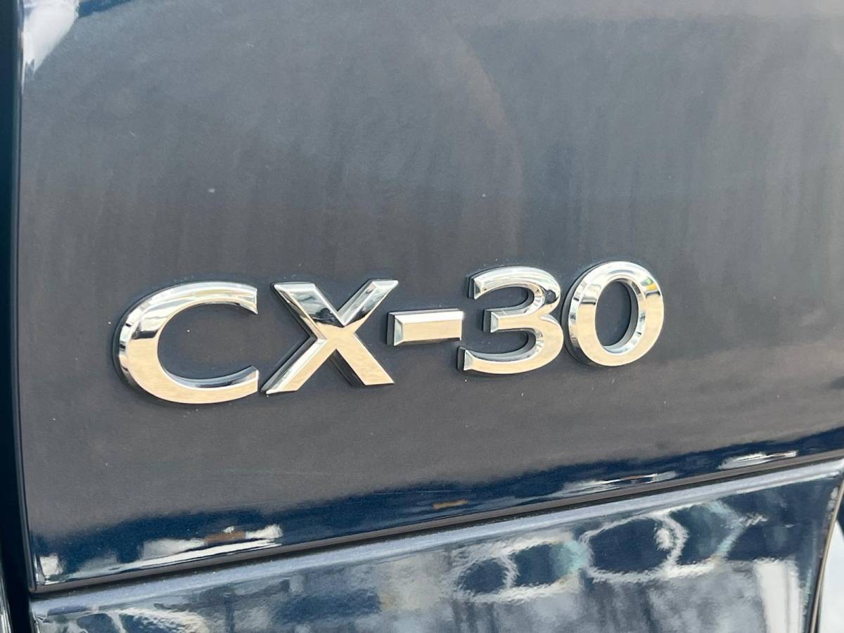 Mazda CX-30 Mazda CX-30 2.0 e-SkyActiv-X M Hybrid Luxury | TREKHAAK | 1E EIG | NED AUTO | LEER | APPLE + ANDROID AUTO | STOEL + STUURVERWARMING | 18INCH |