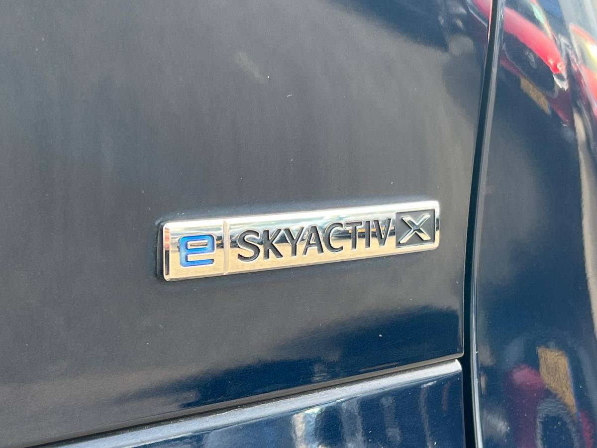 Mazda CX-30 Mazda CX-30 2.0 e-SkyActiv-X M Hybrid Luxury | TREKHAAK | 1E EIG | NED AUTO | LEER | APPLE + ANDROID AUTO | STOEL + STUURVERWARMING | 18INCH |