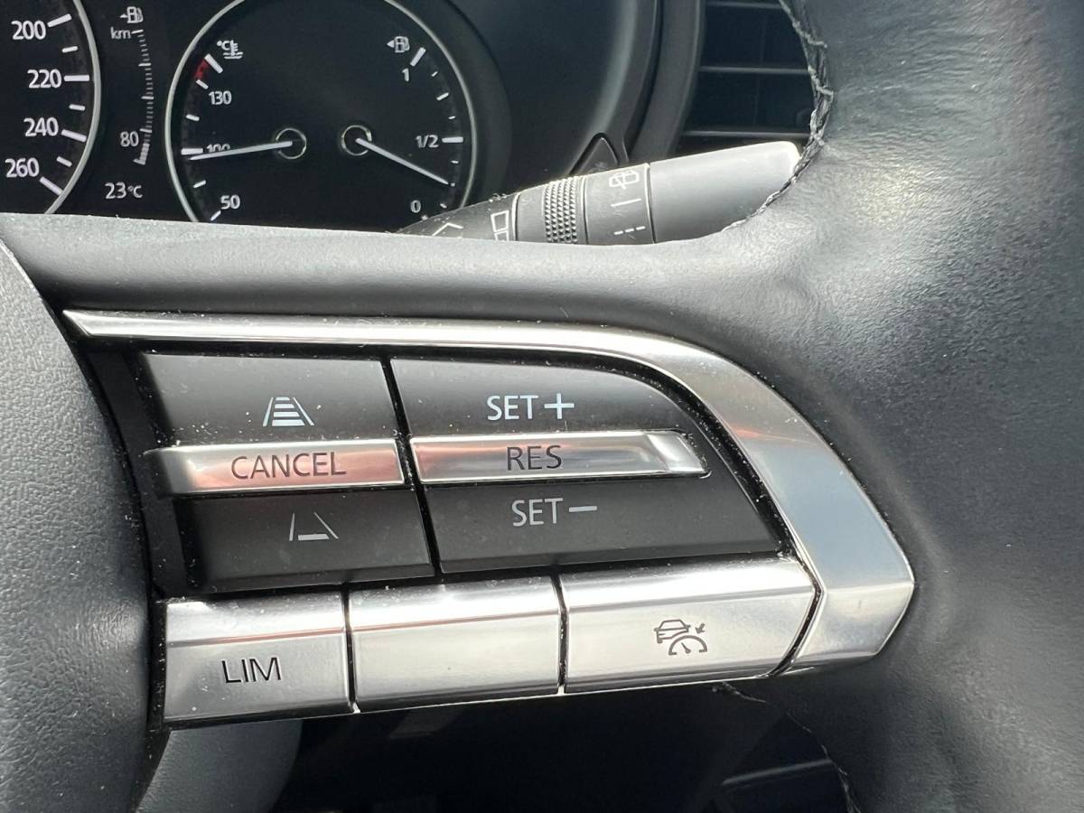 Mazda CX-30 Mazda CX-30 2.0 e-SkyActiv-X M Hybrid Luxury | TREKHAAK | 1E EIG | NED AUTO | LEER | APPLE + ANDROID AUTO | STOEL + STUURVERWARMING | 18INCH |