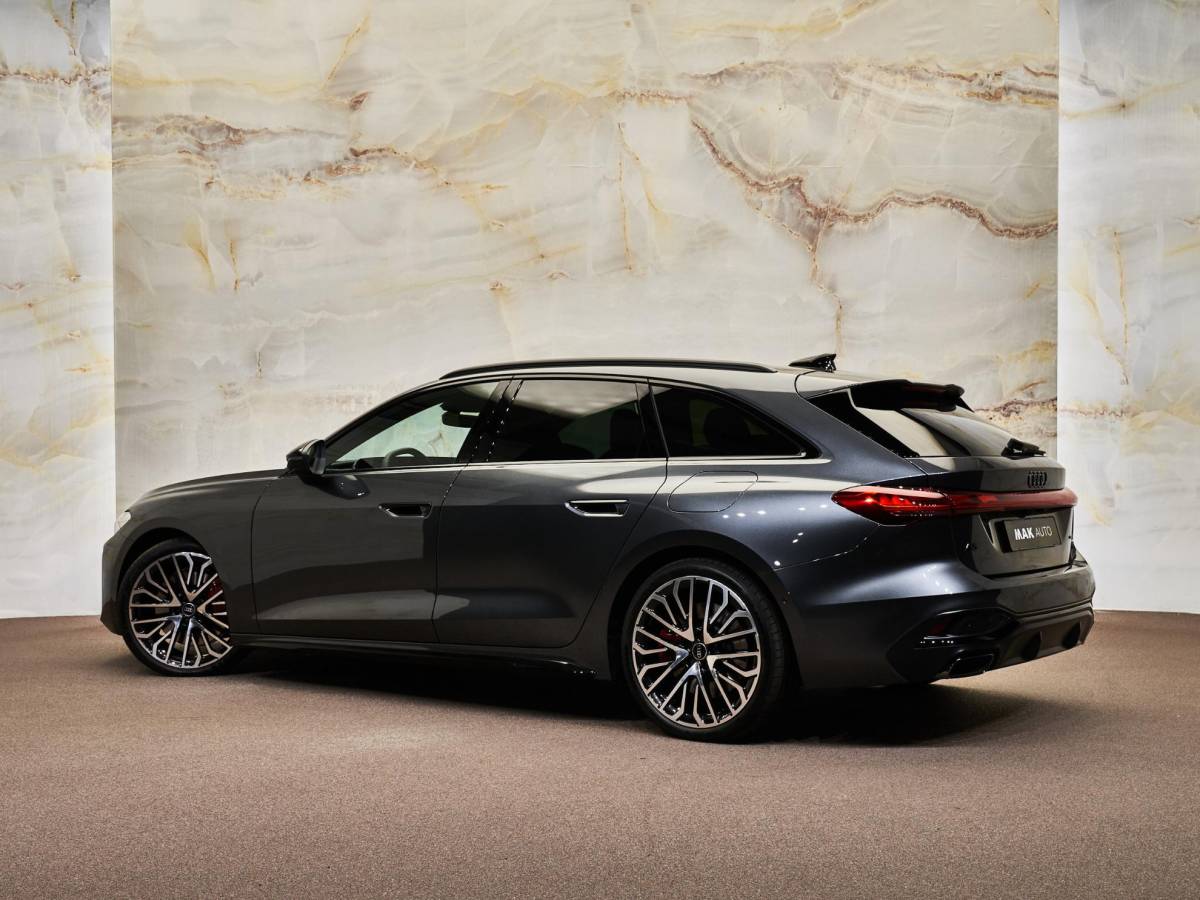 Audi A5 Audi A5 Avant E-Hybrid Quattro S Edition Competition, pano, tr.haak, 20″, B&O, OLED, matrix-LED, memory, massage, privacy, NP96k