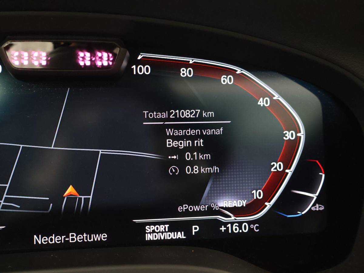 BMW iX3 BMW iX3 80 kWh FACELIFT M-SPORT + ELEKTR. TREKHAAK SPORTSTOELEN LEDER | PANORAMA | ADAPTIVE CRUISE | MEMORY