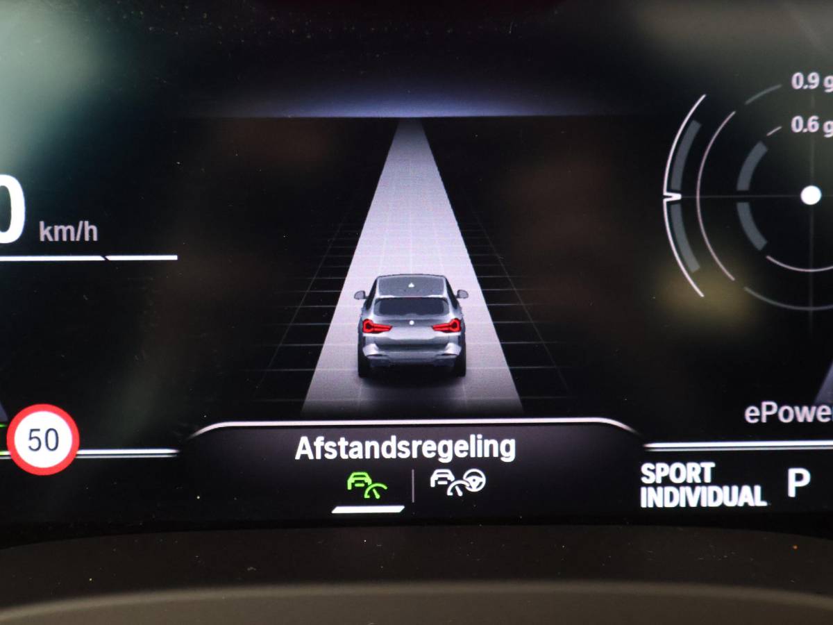 BMW iX3 BMW iX3 80 kWh FACELIFT M-SPORT + ELEKTR. TREKHAAK SPORTSTOELEN LEDER | PANORAMA | ADAPTIVE CRUISE | MEMORY