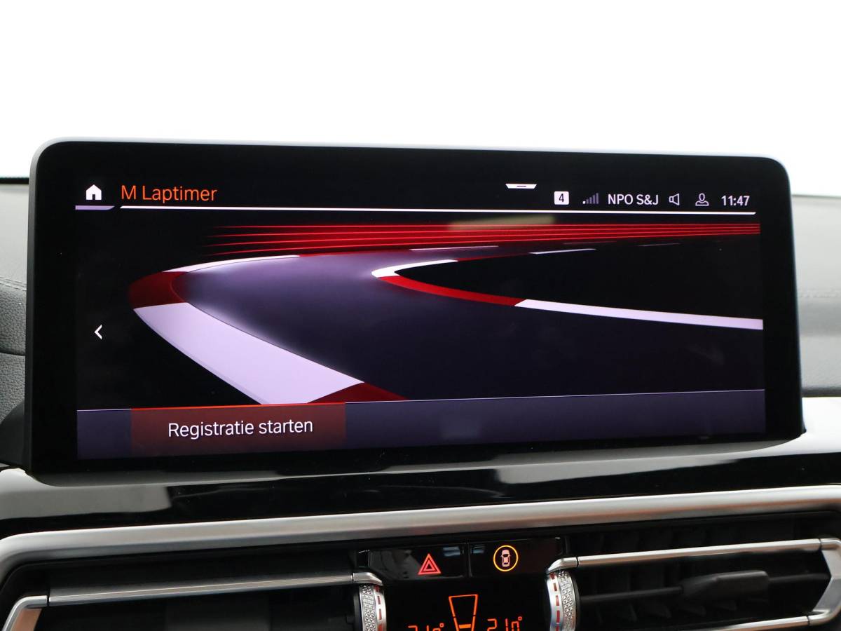 BMW iX3 BMW iX3 80 kWh FACELIFT M-SPORT + ELEKTR. TREKHAAK SPORTSTOELEN LEDER | PANORAMA | ADAPTIVE CRUISE | MEMORY