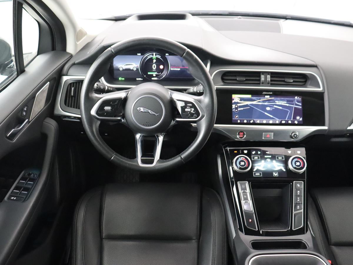 Jaguar I-PACE Jaguar I-PACE EV400 S 90 kWh | SOH 84% | Panoramadak | Leder |  Head-Up | Carplay | Camera | Park Assist | Full LED | 20” | Navigatie | DAB | Climate control | Cruise control