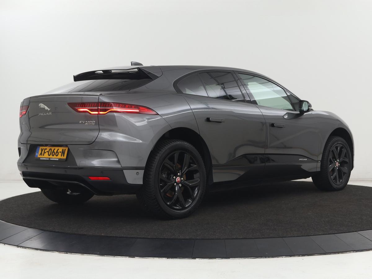 Jaguar I-PACE Jaguar I-PACE EV400 S 90 kWh | SOH 84% | Panoramadak | Leder |  Head-Up | Carplay | Camera | Park Assist | Full LED | 20” | Navigatie | DAB | Climate control | Cruise control