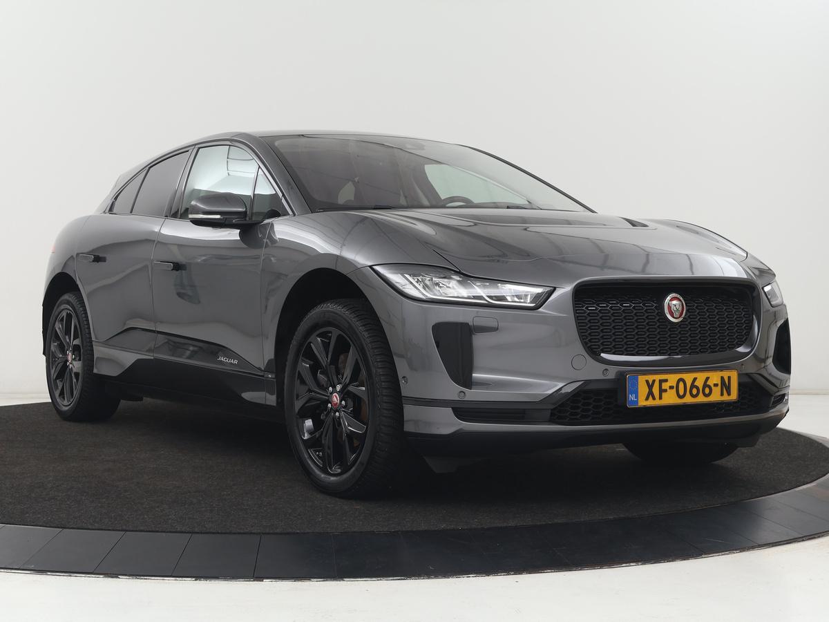 Jaguar I-PACE Jaguar I-PACE EV400 S 90 kWh | SOH 84% | Panoramadak | Leder |  Head-Up | Carplay | Camera | Park Assist | Full LED | 20” | Navigatie | DAB | Climate control | Cruise control