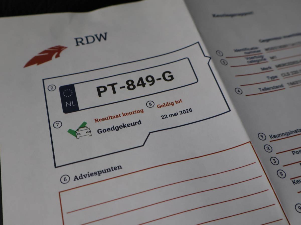 Mercedes-Benz CLS Mercedes-Benz CLS-klasse 220d AUT9 AMG SPORT + SCHUIFDAK | 19 INCH | MEMORY | LEDER | CAMERA | STOELVERW. V+A