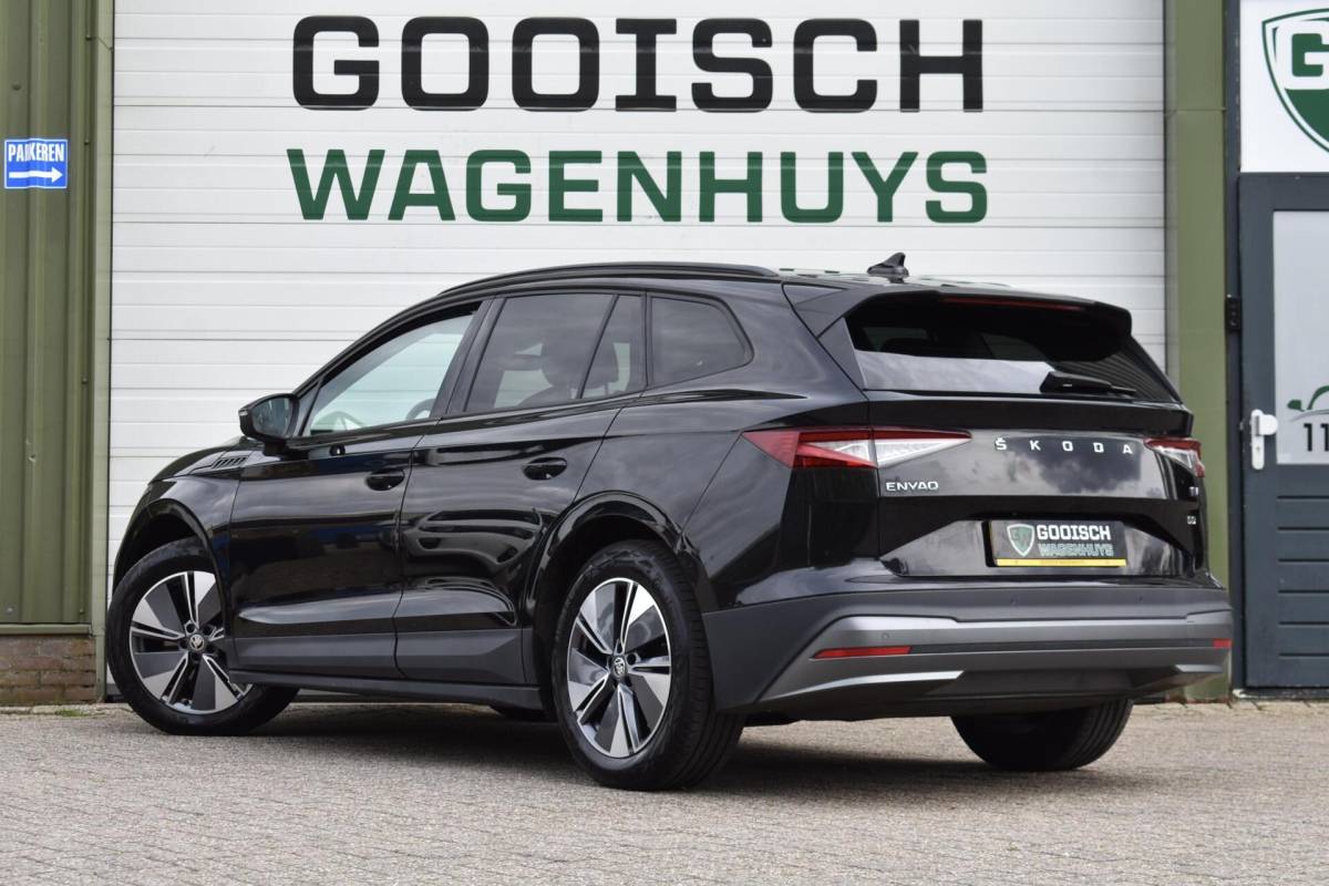 Škoda Enyaq iV Skoda Enyaq iV 60 | 93% SOH | Matrix LED | Stoel / Stuurverwarming |