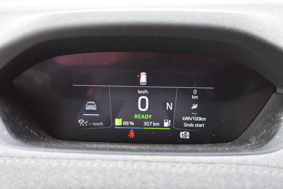 Škoda Enyaq iV Skoda Enyaq iV 60 | 93% SOH | Matrix LED | Stoel / Stuurverwarming |