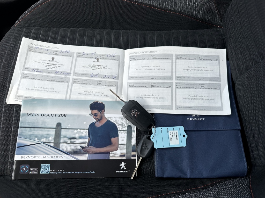 Peugeot 208 Peugeot 208 1.2 PT Active Pack | Eerste eigenaar | Nieuwe Distributieriem |