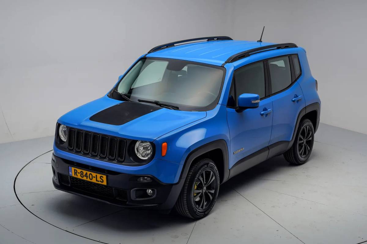 Jeep Renegade Jeep Renegade 1.4 MultiAir Longitude [ Cruise control Airco Multimedia ]
