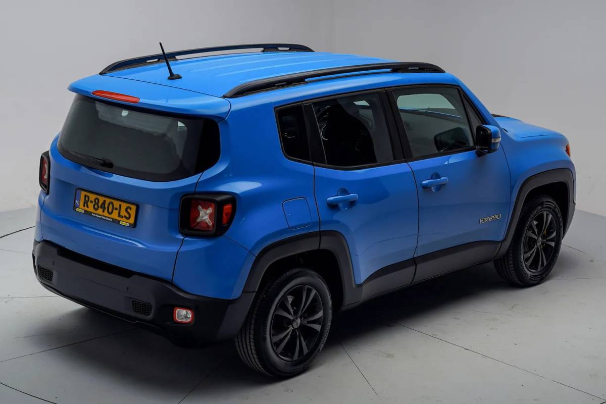 Jeep Renegade Jeep Renegade 1.4 MultiAir Longitude [ Cruise control Airco Multimedia ]