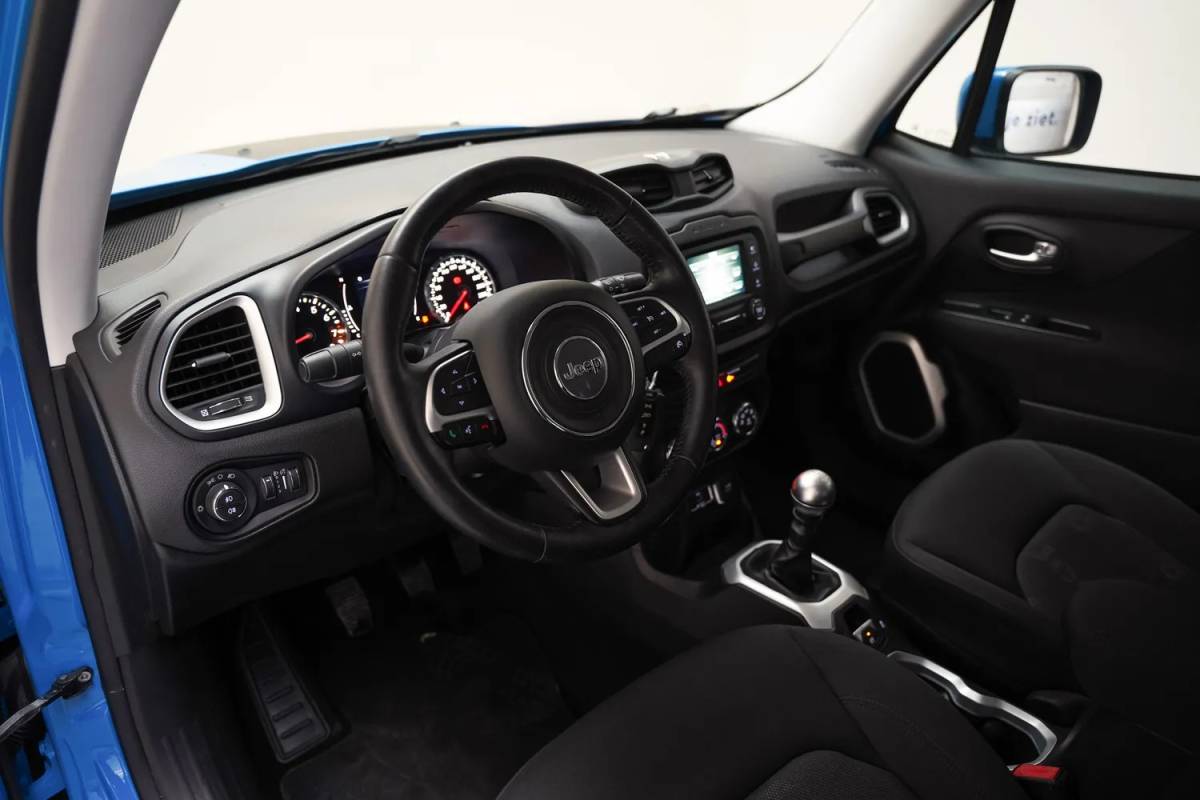 Jeep Renegade Jeep Renegade 1.4 MultiAir Longitude [ Cruise control Airco Multimedia ]