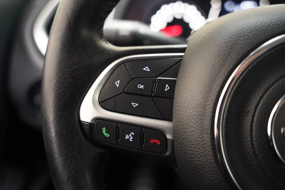 Jeep Renegade Jeep Renegade 1.4 MultiAir Longitude [ Cruise control Airco Multimedia ]