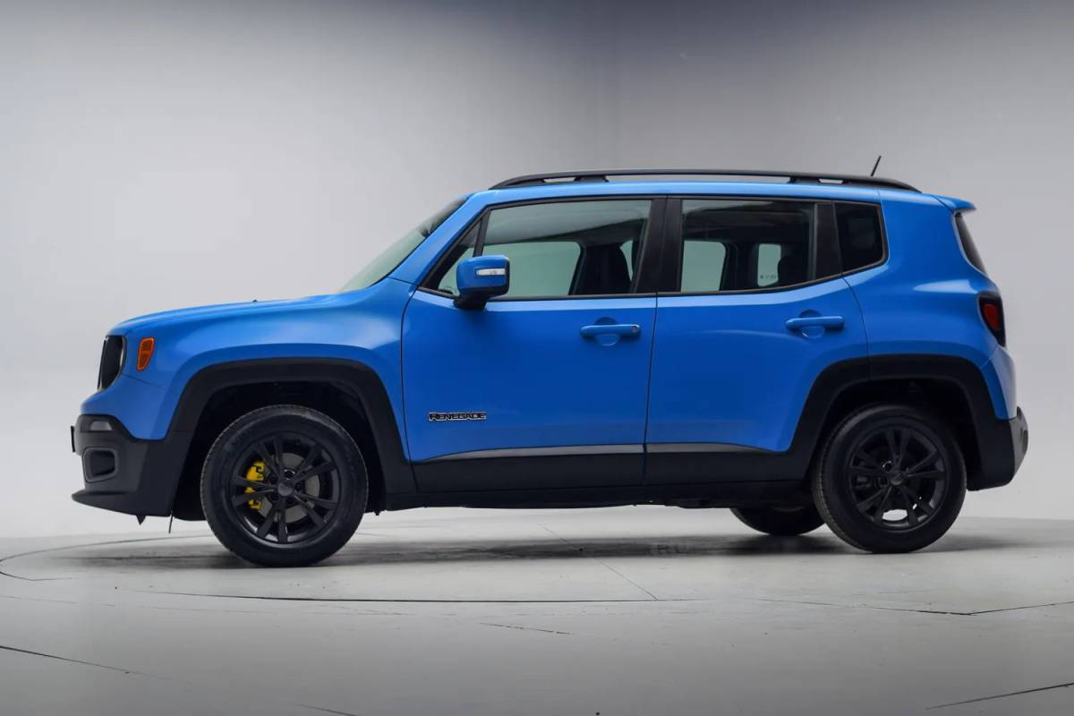 Jeep Renegade Jeep Renegade 1.4 MultiAir Longitude [ Cruise control Airco Multimedia ]