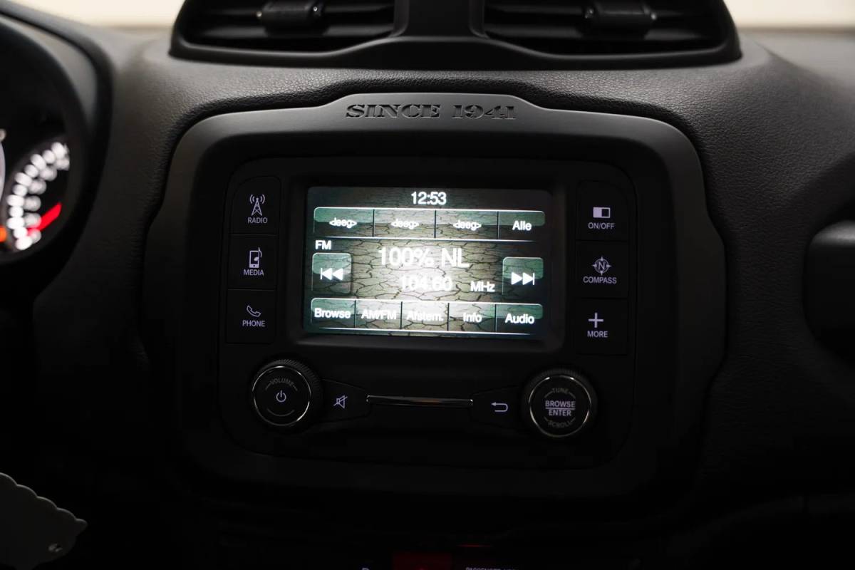 Jeep Renegade Jeep Renegade 1.4 MultiAir Longitude [ Cruise control Airco Multimedia ]