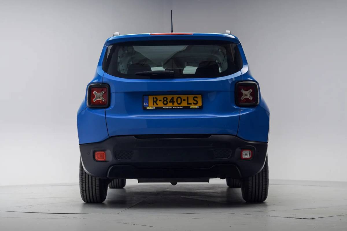 Jeep Renegade Jeep Renegade 1.4 MultiAir Longitude [ Cruise control Airco Multimedia ]