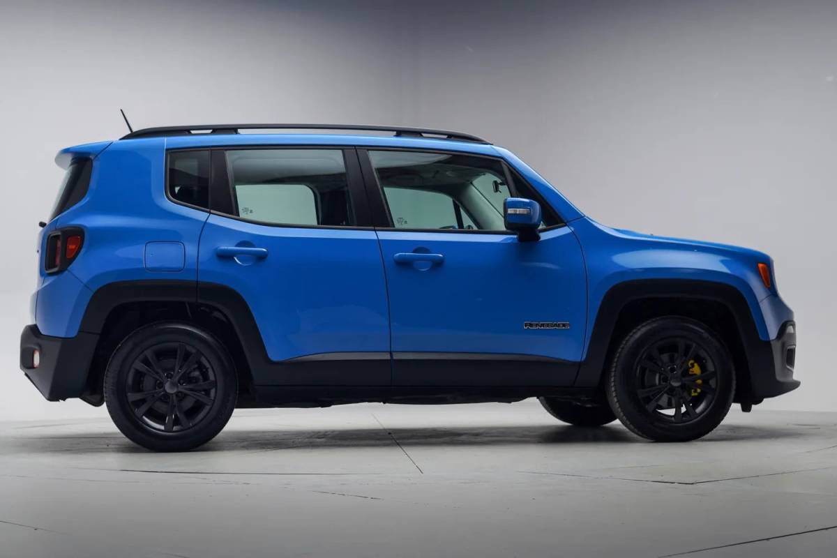 Jeep Renegade Jeep Renegade 1.4 MultiAir Longitude [ Cruise control Airco Multimedia ]