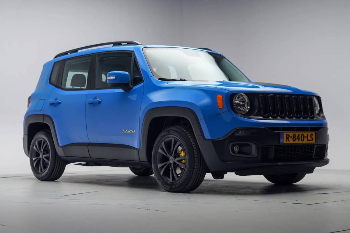 Jeep Renegade Jeep Renegade 1.4 MultiAir Longitude [ Cruise control Airco Multimedia ]