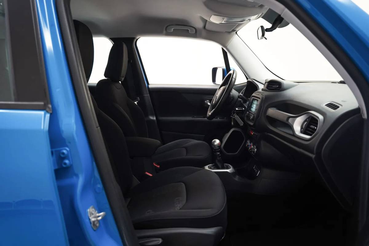 Jeep Renegade Jeep Renegade 1.4 MultiAir Longitude [ Cruise control Airco Multimedia ]