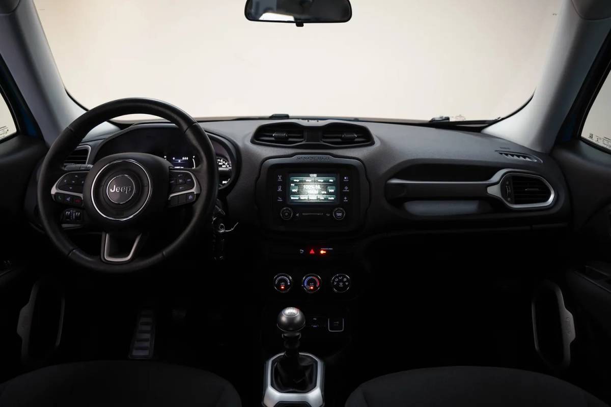 Jeep Renegade Jeep Renegade 1.4 MultiAir Longitude [ Cruise control Airco Multimedia ]