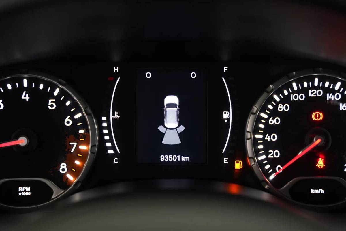 Jeep Renegade Jeep Renegade 1.4 MultiAir Longitude [ Cruise control Airco Multimedia ]