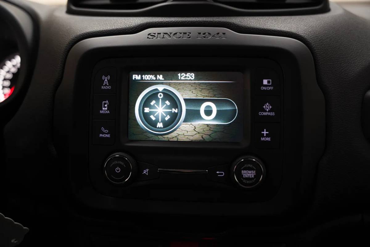 Jeep Renegade Jeep Renegade 1.4 MultiAir Longitude [ Cruise control Airco Multimedia ]