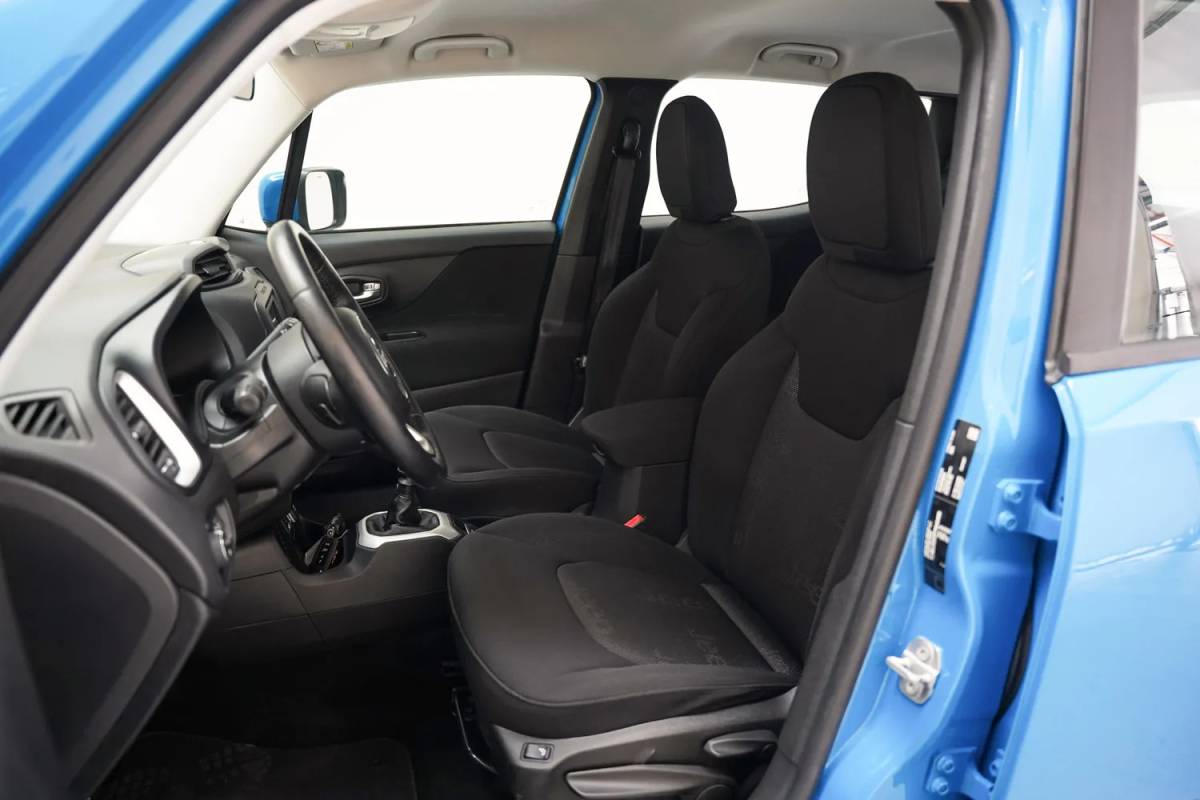 Jeep Renegade Jeep Renegade 1.4 MultiAir Longitude [ Cruise control Airco Multimedia ]