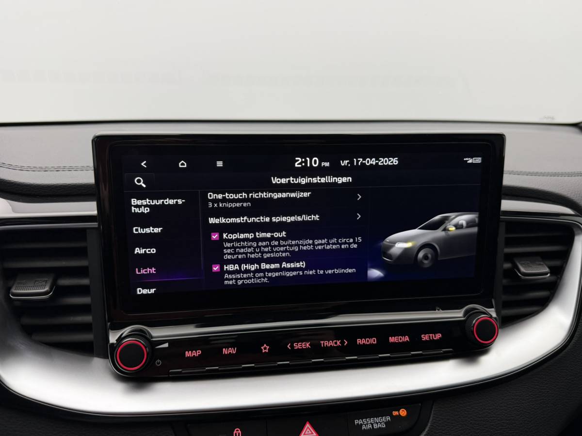 Kia Ceed Sportswagon Kia Ceed Sportswagon 1.5 T-GDi GT-Line | Matrix Led | Panoramadak | Automaat | Camera | Navigatie