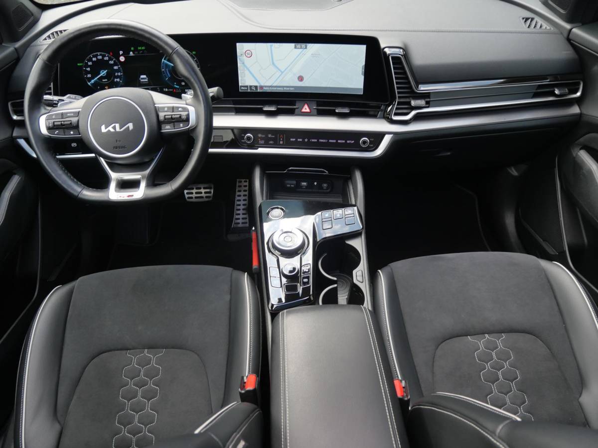 Kia Sportage Kia Sportage 1.6 T-GDi Hybrid GT-Line | 1650KG Trekgewicht | Schuif/Kanteldak | Stoel/Stuurverwarming |