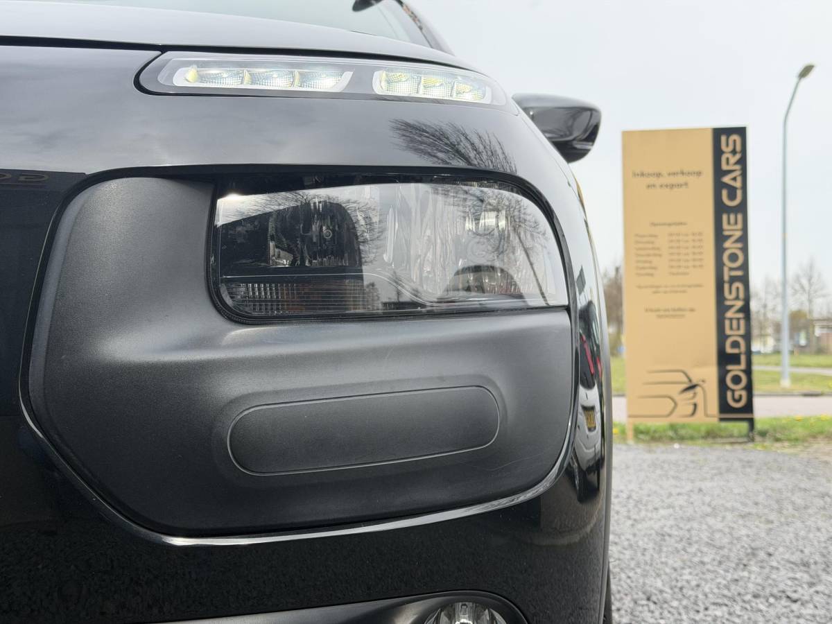 Citroën C4 Cactus Citroen C4 Cactus 1.2 PureTech One-Tone Navi,Camera,D-riem vervangen in 2023,Clima,Cruise,Lm velgen,Pdc,N.A.P,Apk tot 03-2027